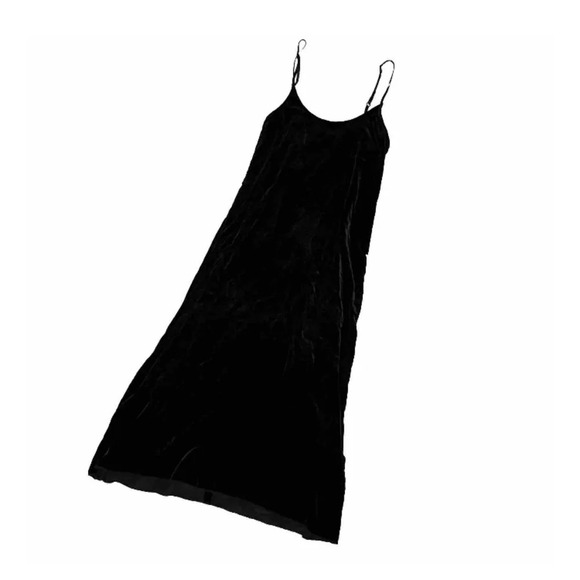 Enza Costa Velvet Slip Dress - Picture 3 of 8